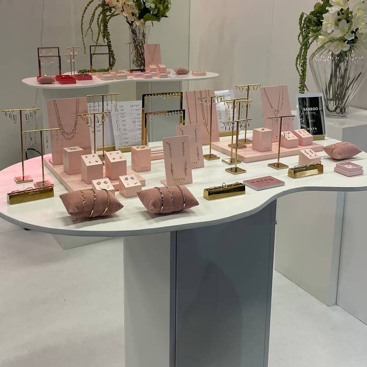 Nava Copenhagen - Wholesale Retailer Display Block - Jewelry Display1