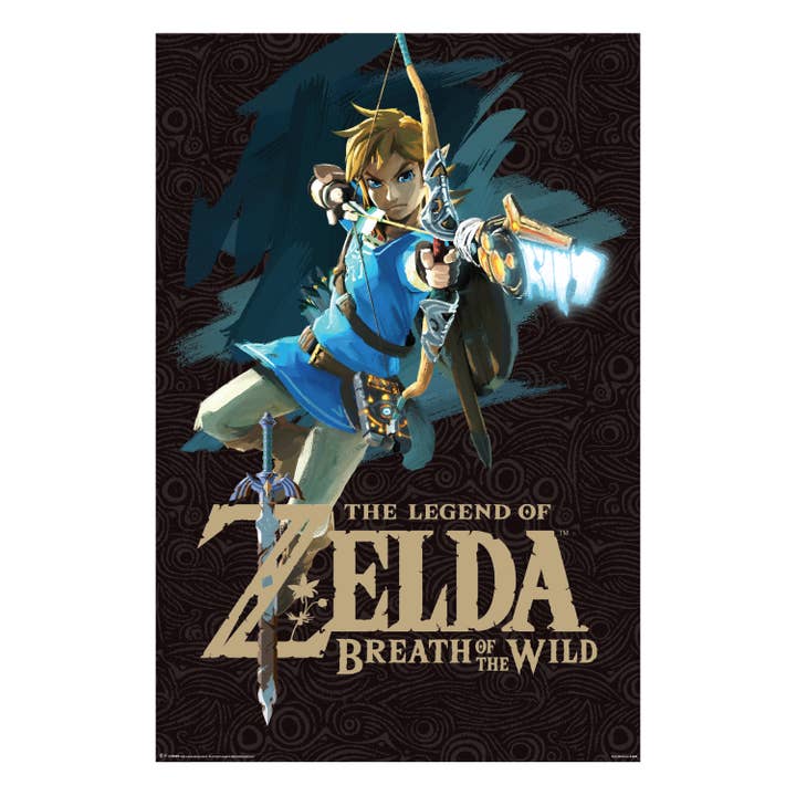 Pyramid America - Wholesale Poster - Zelda - BotW - Link with Bow Poster