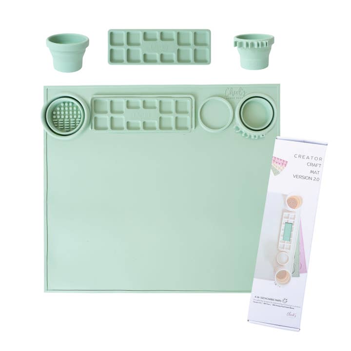 NEW creator craft mat 2.0 (matcha) for wholesale by Cheek's Paper Room