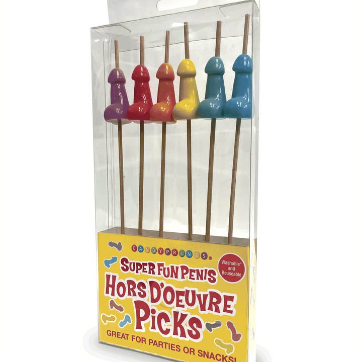 Little Genie Productions – wholesale Tandpetare – Superroliga penisförrätter