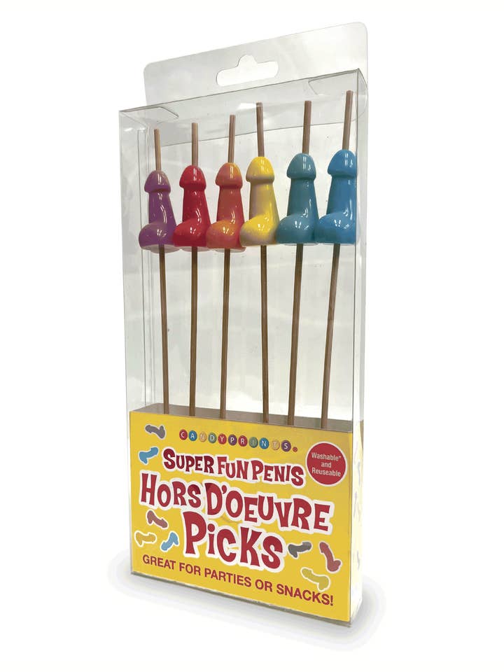 Super Fun Penis Hors d'Oeuvre's Picks for wholesale by Little Genie Productions