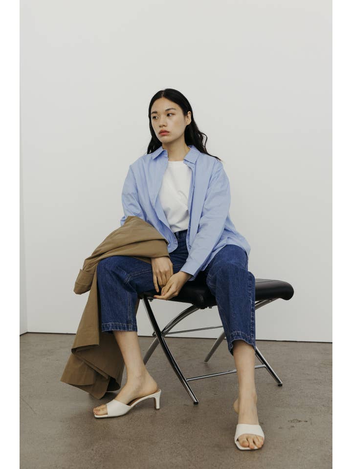 MOD REF - Wholesale Button Down Shirt - Women's - The Ema Top | Collared Button-Down Top16