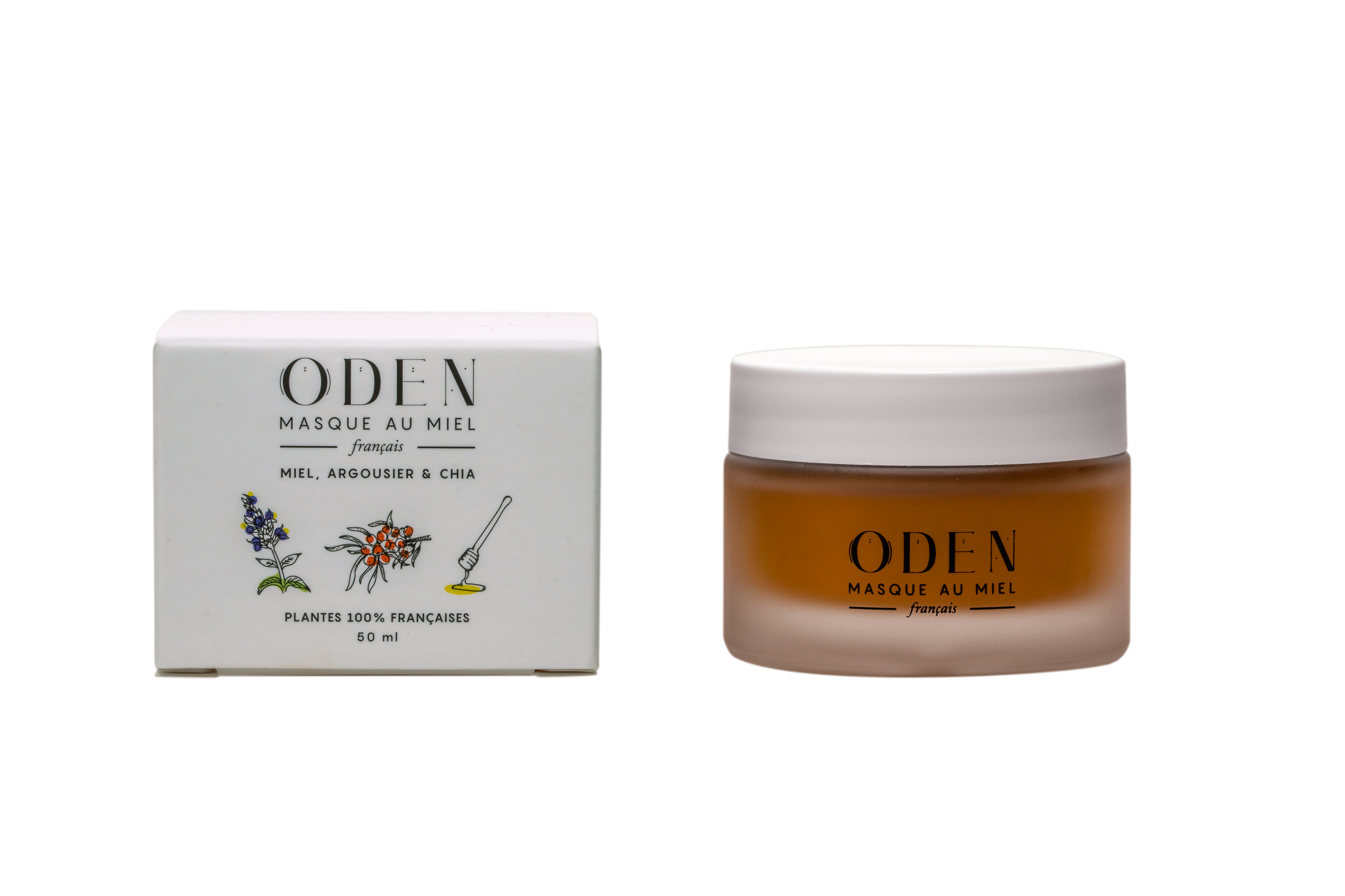 ODEN - Vente Masque pour le visage - Masque Visage Artisanal au Miel – Apaisant & réparateur4