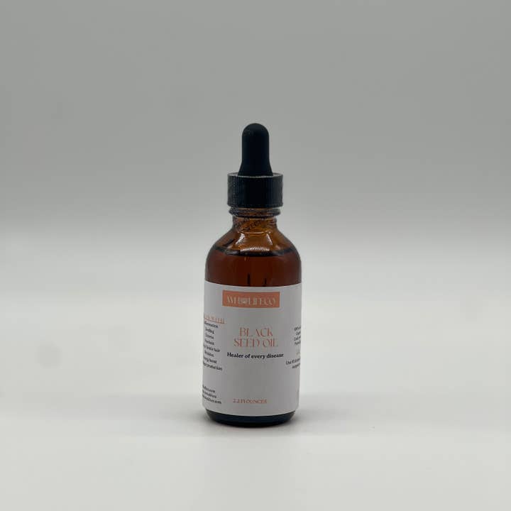 WHOLIFECO – wholesale Oral supplement/vitamin – Black Seed Oil - Organic & Cold pressed2