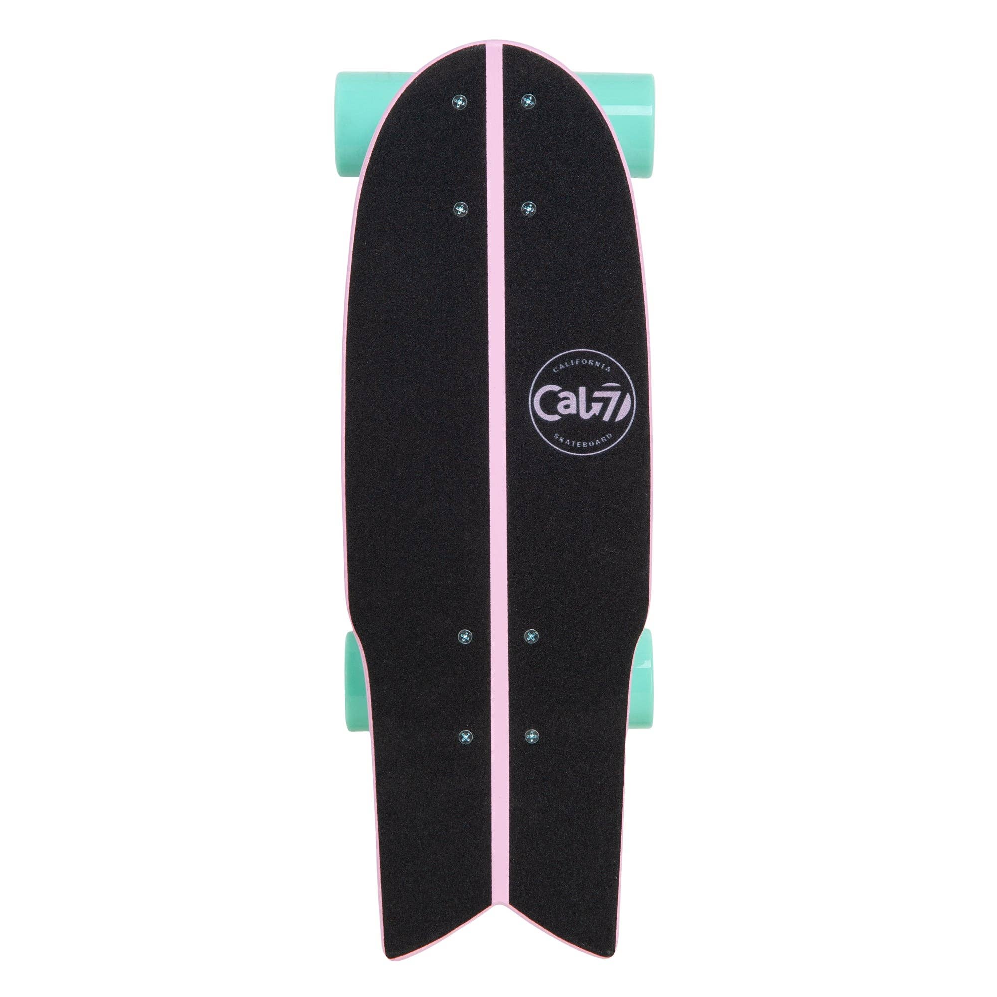 Cal 7 – wholesale Skateboard – Pansy 22” Fishtail Mini Cruiser1