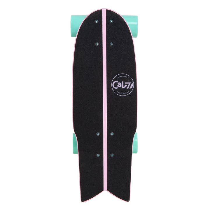 Cal 7 - Wholesale Skateboard - Pansy 22” Fishtail Mini Cruiser1