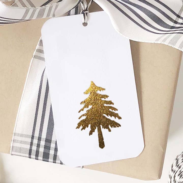 Foil Tree Tags for wholesale by Phillips Designs