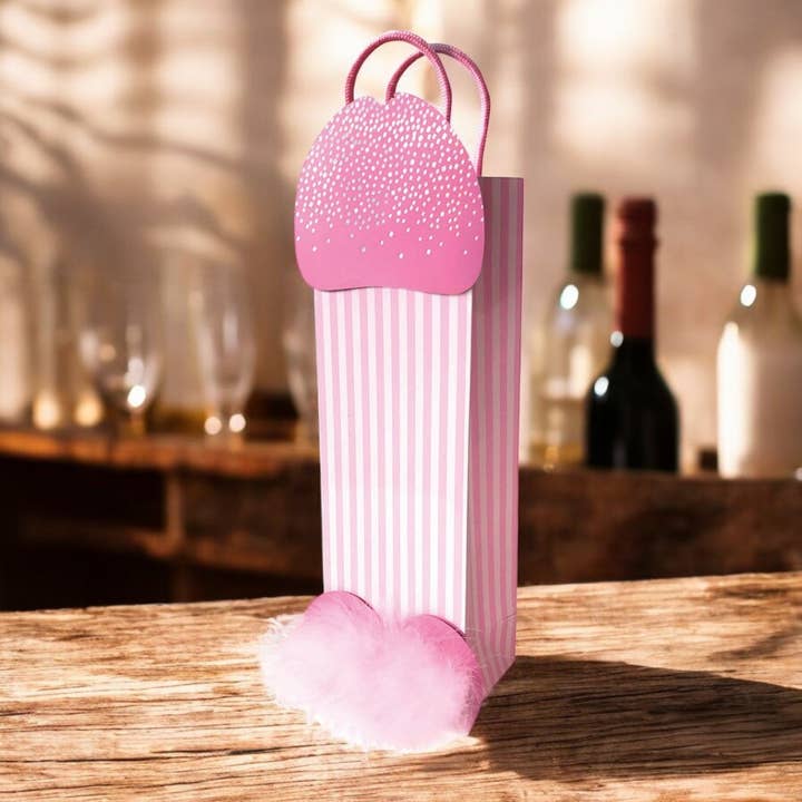 Little Genie Productions - Wholesale Gift Bag - Pink Penis- Gift Bag