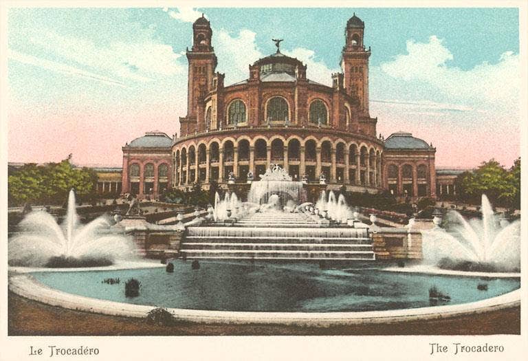 Found Image Press - Wholesale Magnet - Magnet PS-67 The Trocader0