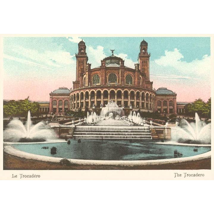 Found Image Press - Wholesale Magnet - Magnet PS-67 The Trocader