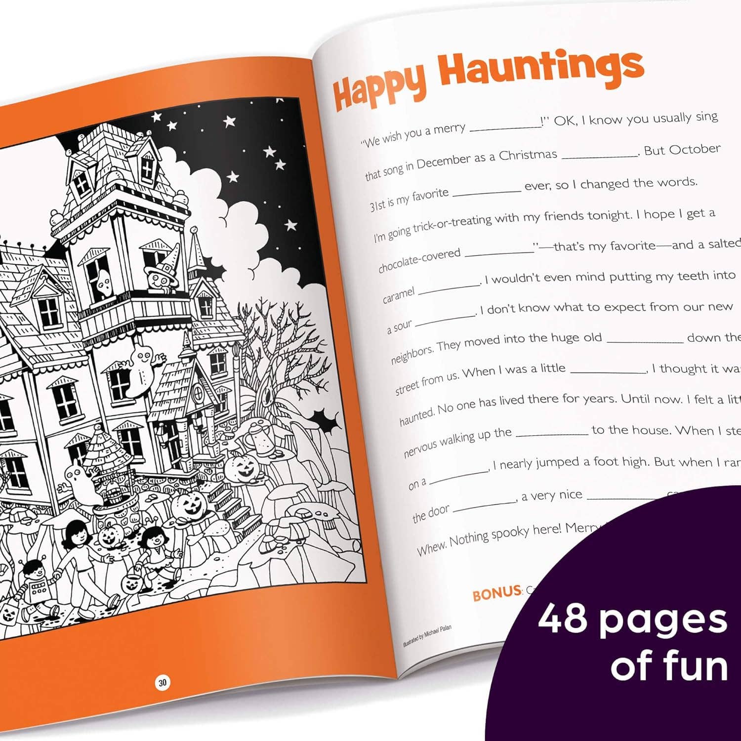 Highlights for Children - Wholesale Coloring & Activity Book - Kids & Baby - Halloween Tales4