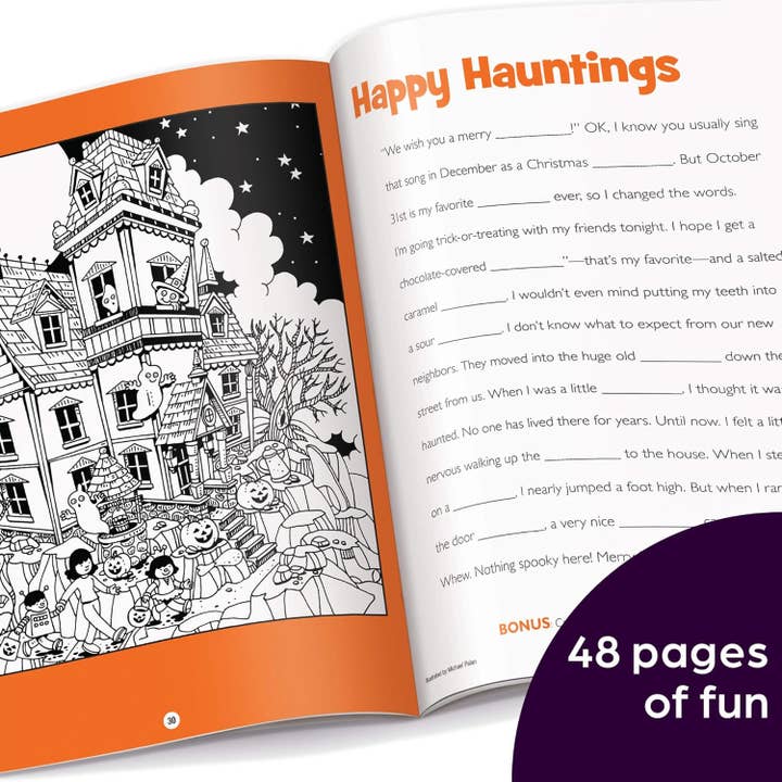 Highlights for Children - Wholesale Coloring & Activity Book - Kids & Baby - Halloween Tales4