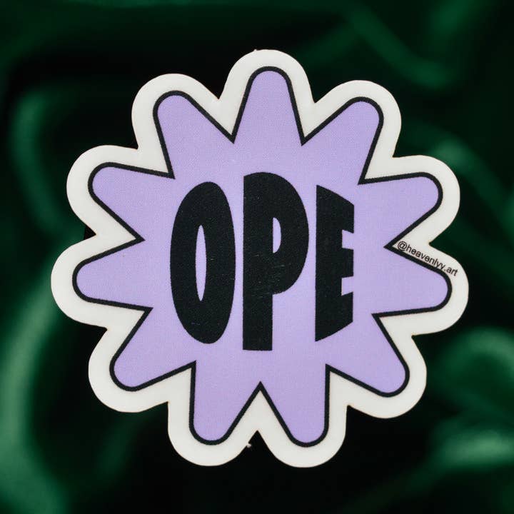 Midwest "OPE" Sticker for wholesale by Heavenlyy Art
