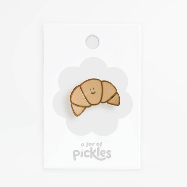 Pasador de croissant para venta al por mayor de A Jar Of Pickles