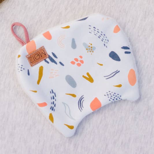 Doudou & attache tutu / tétine en forme de chat pour la vente par Moiz baby