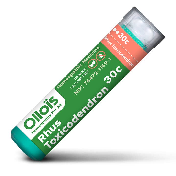 Olloïs Rhus Toxicodendron 30C Vegan Organic, 80 Pellets for wholesale by Ollois