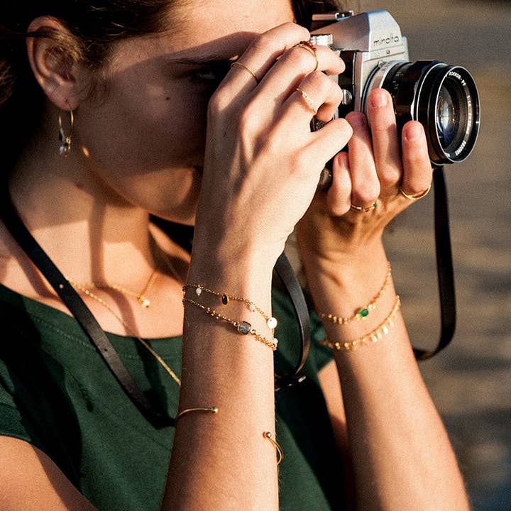 VARINDRA Armbånd - Labradorit for engroshandel hos GAUHART