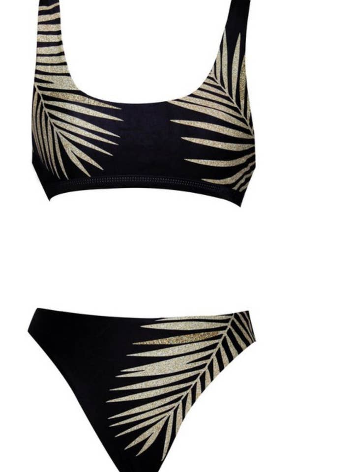 Paraiso Noir Two Piece for wholesale by Dhianne Co.