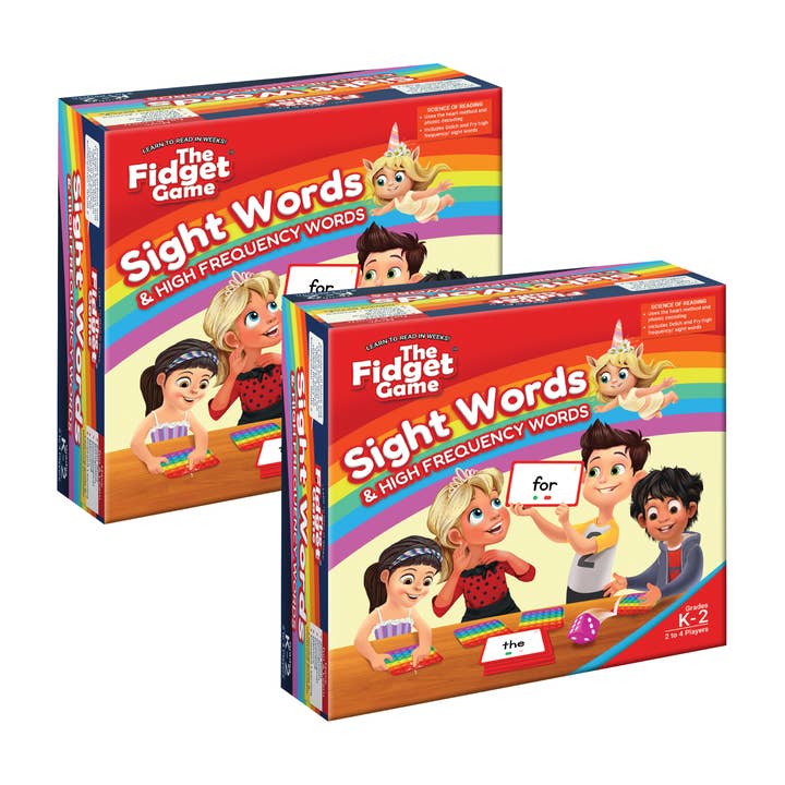 Sight Words - Buy 1 Get 1, 50% Off for wholesale by The Fidget Game
