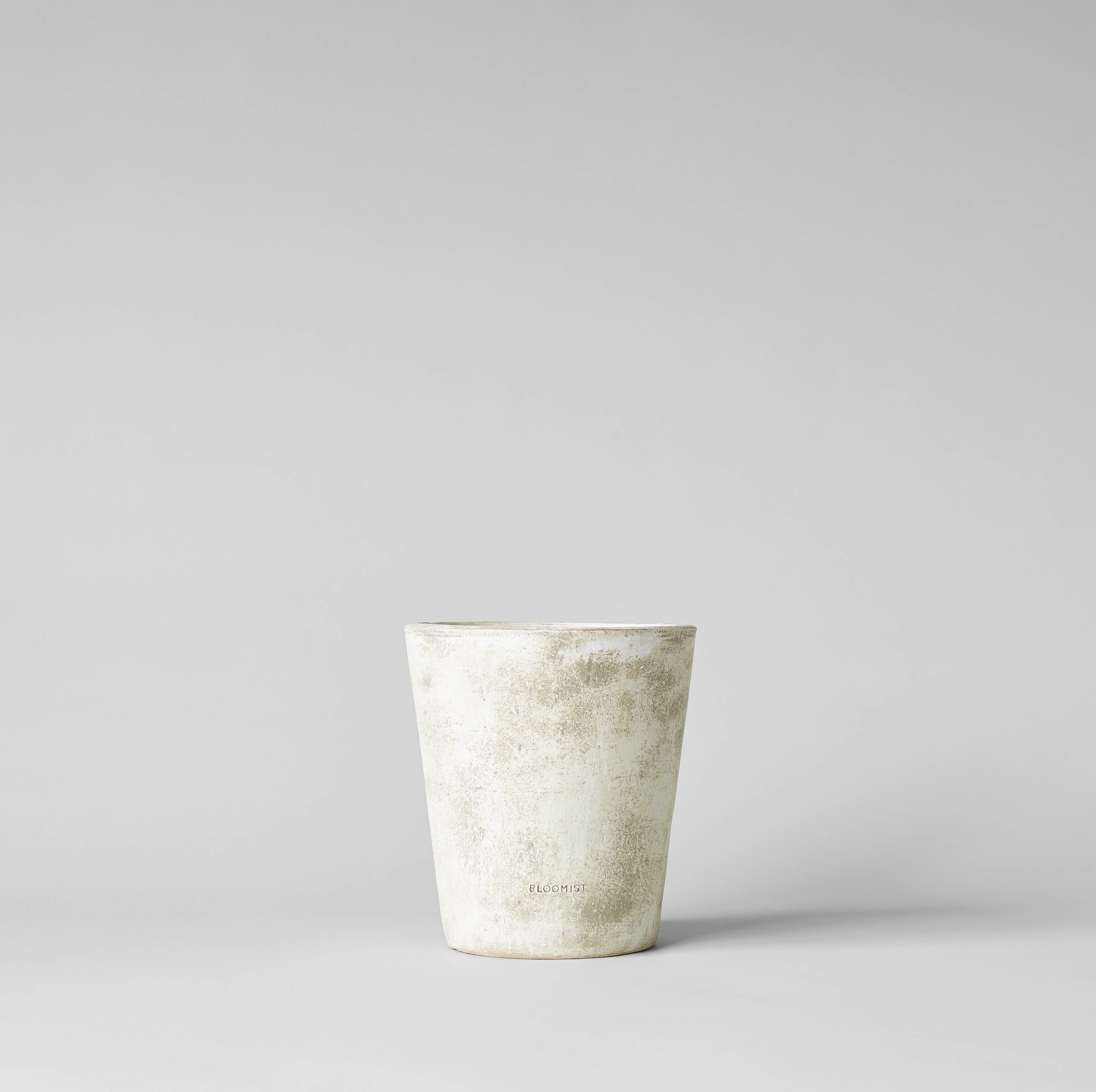 Bloomist - Wholesale Plant Pot - Basic Planter, White Patina6