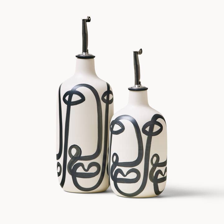 Oil / Vinegar Cruets - Cara for wholesale by Franca