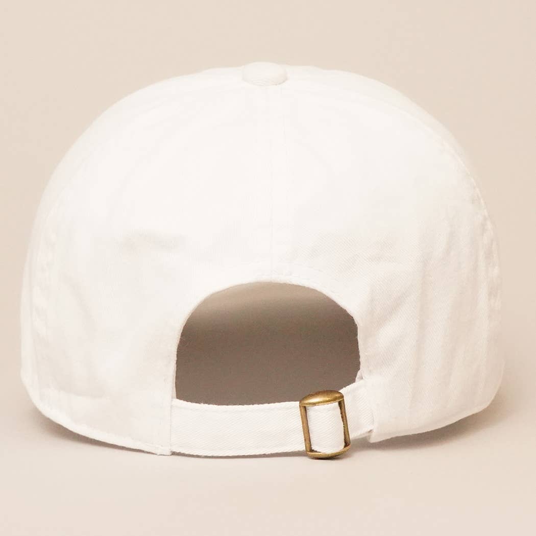 Fashion City - Wholesale Baseball Cap - Unisex - Shark Embroidered Cotton Baseball Dad Cap9