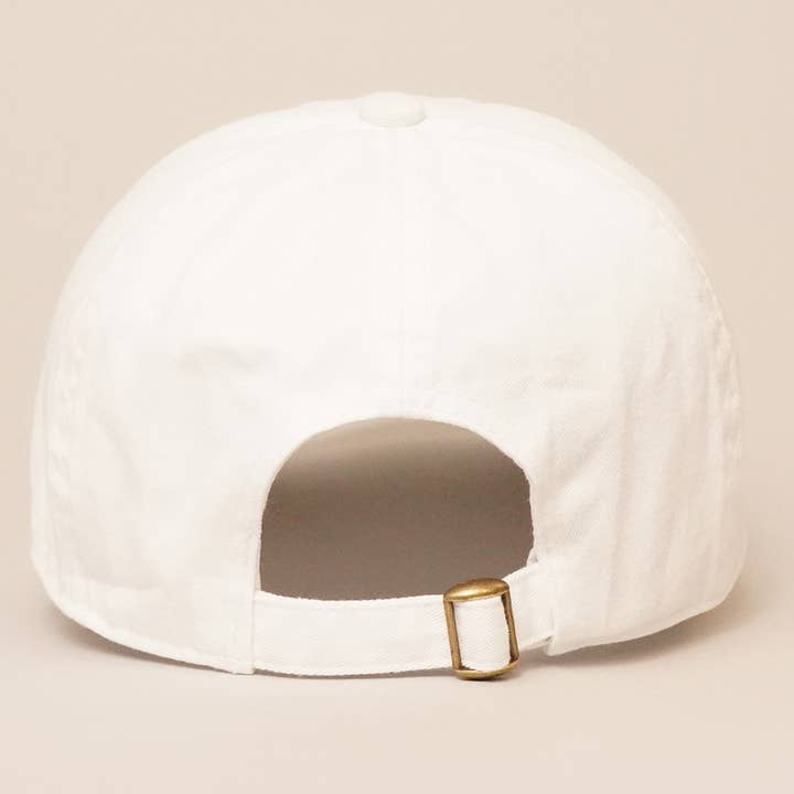 Fashion City - Wholesale Baseball Cap - Unisex - Shark Embroidered Cotton Baseball Dad Cap9