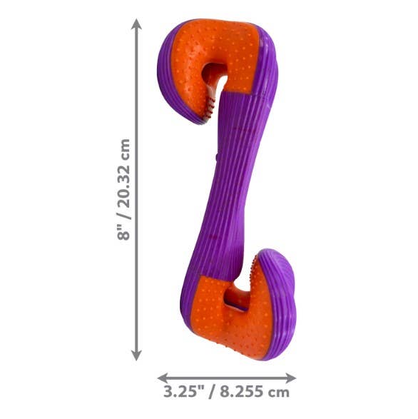 Pet Palette Distribution - Wholesale Pet Toy - Dog - KONG® Rerun Whoosh Bone Dog Fetch Toy Assorted Medium/Large3