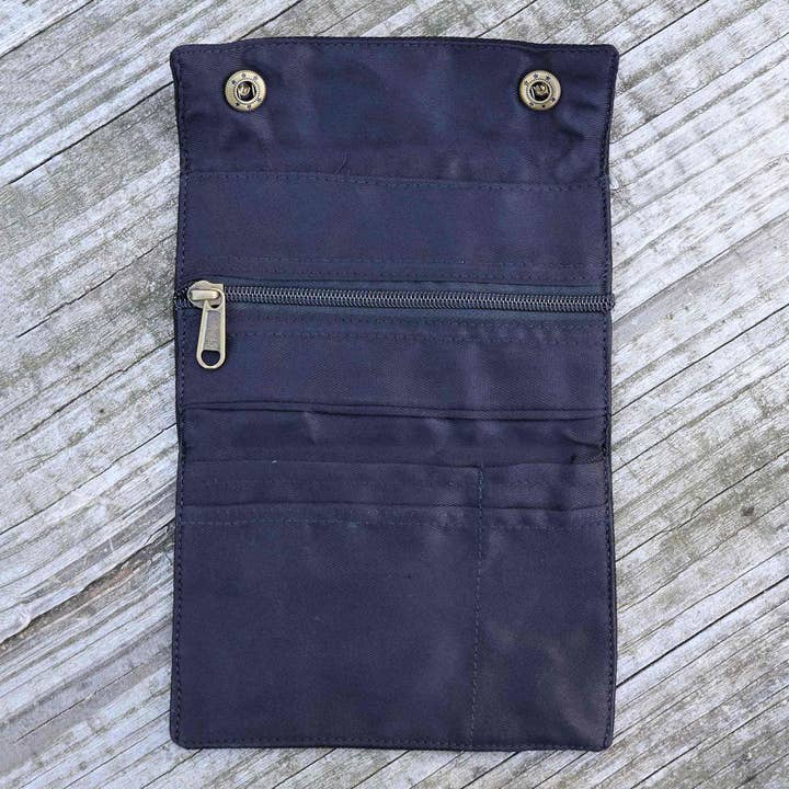 Tribal Trade GmbH - Wholesale Cigarette Case - Tobacco pouch black brass tobacco pouch swivel bag6