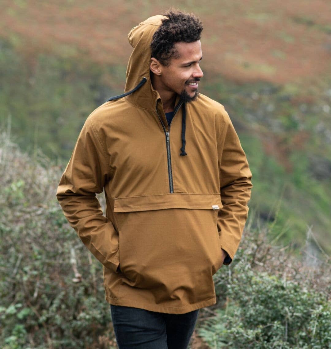 Rapanui Clothing – wholesale Raincoat – Men's – Men's Fulmar Water-Repellent Smock3