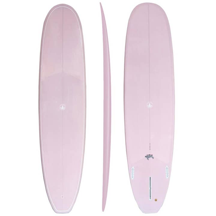 Baby Log Mid / Mini Longboard – Lavender for wholesale by Surfboard Trading Co.