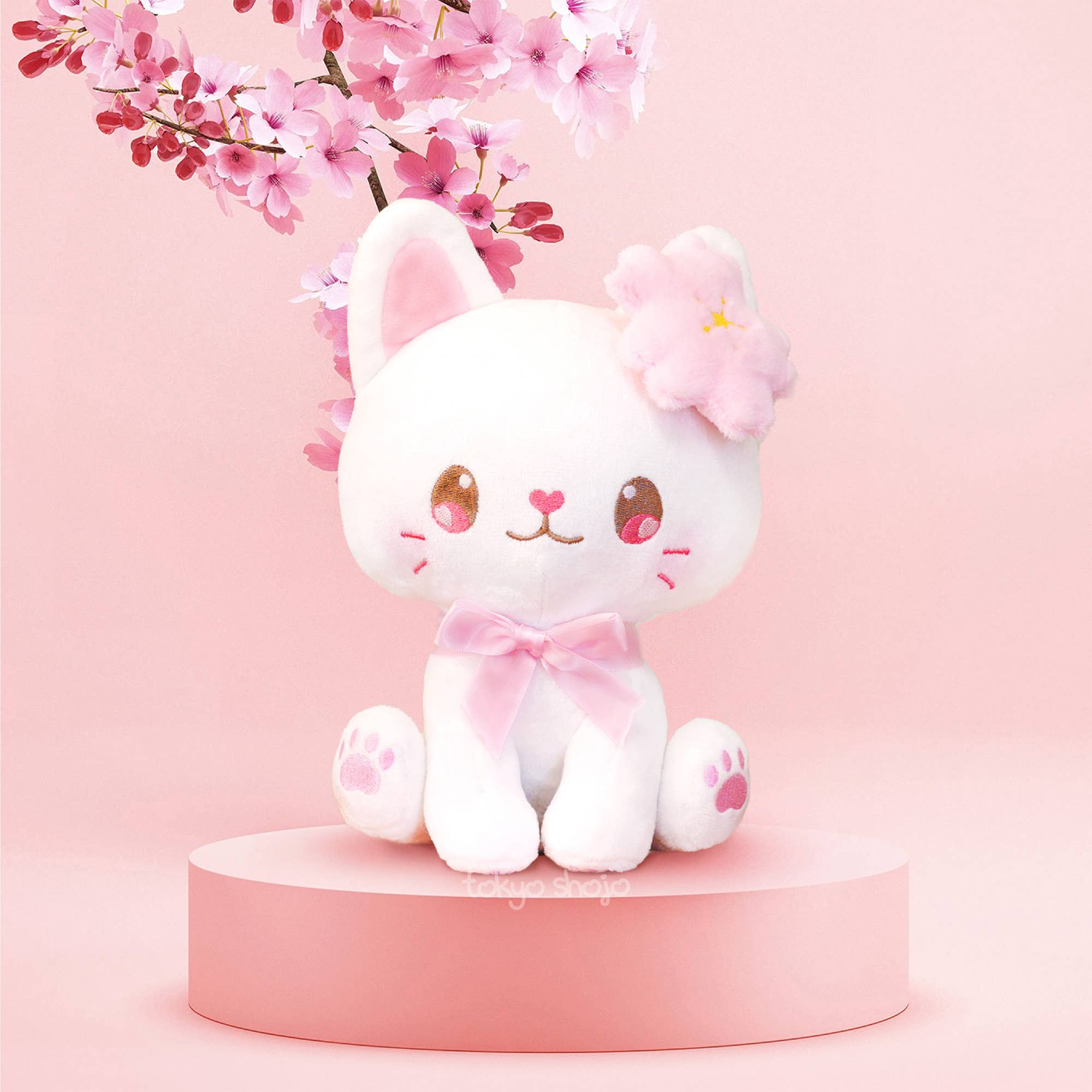 tokyo shojo - Wholesale Stuffed/Plush Toy - Kids & Baby - Hanami the Cat Plushie