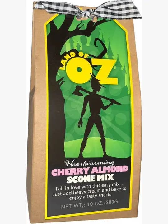 Clearance--HEARTWARMING CHERRY ALMOND SCONE-Land of Oz Mix for wholesale by Rabbit Creek Gourmet