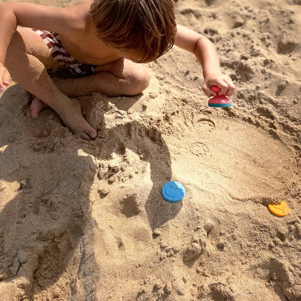 PETIKIDS - Wholesale Wood Toy - Kids - Creative toy - Sea stamps2