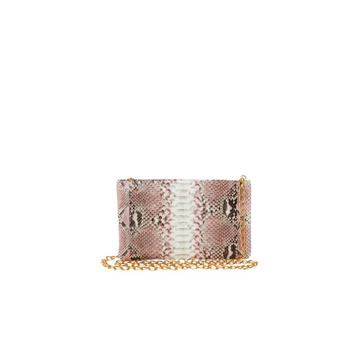 The Penelope · Pink and Brown Multi Python for wholesale on Faire