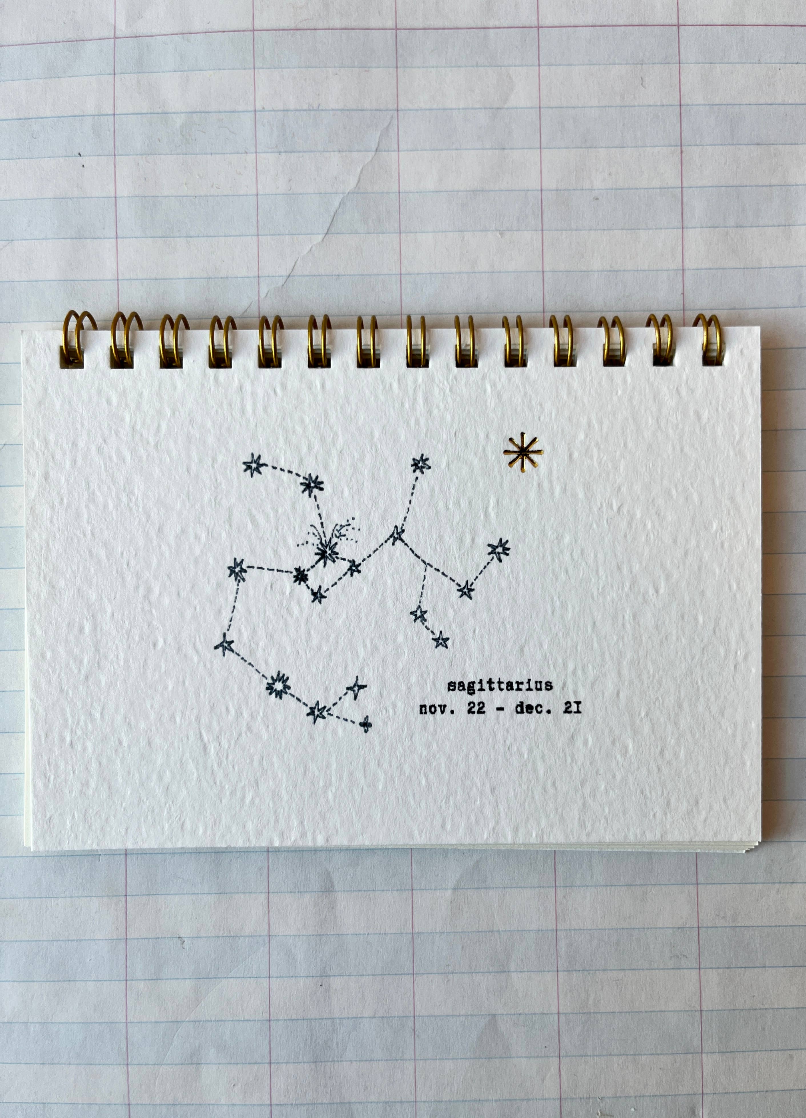 Parcel - Wholesale Notebook - Zodiac Constellations Notebooks8