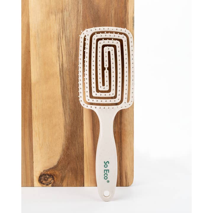 Soinvogue - Wholesale Hair Brush/Comb - So Eco Flexi Paddle Detangling Hair Brush