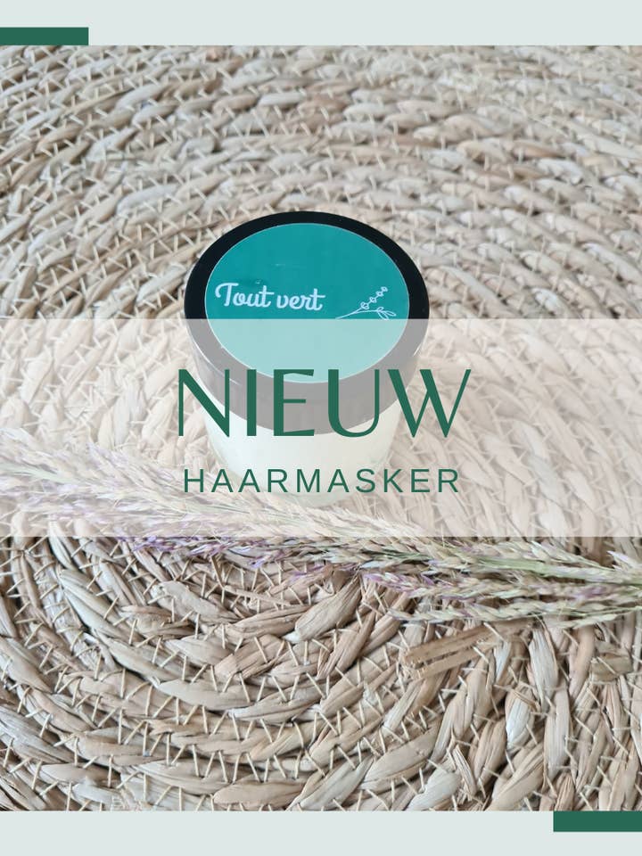 Haarmasker for wholesale by Tout vert