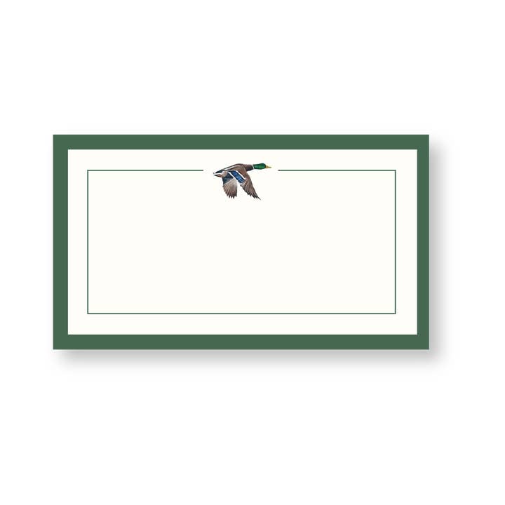 Mallard Flying Gift Tags for wholesale by Mads Studio & Co.