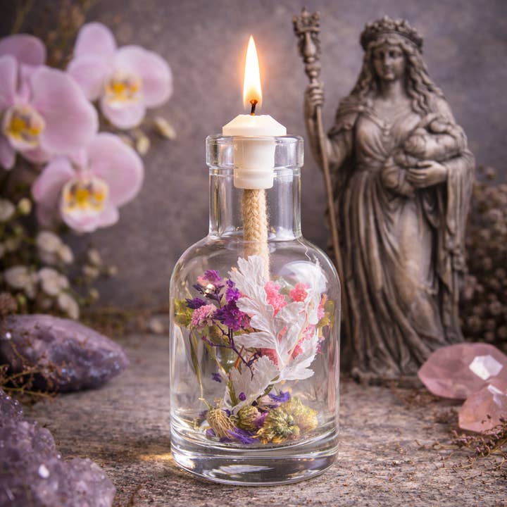 Rhea - Oil Candle for wholesale by Logos Candles