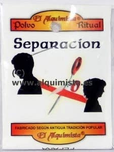 DUST SEPARATION for wholesale by El Alquimista