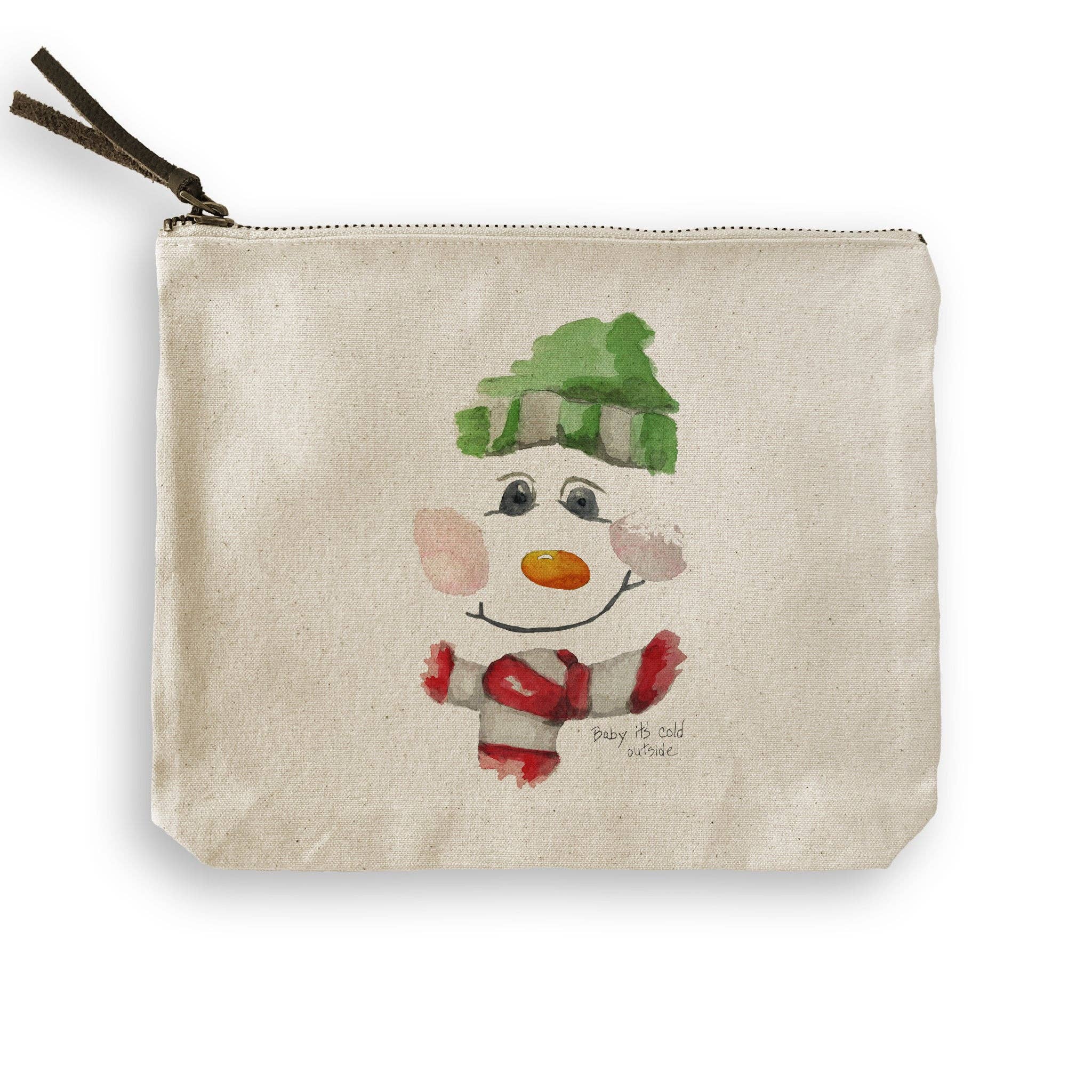 French Graffiti – Toalha de chá por atacado – Cara boneco de neve7