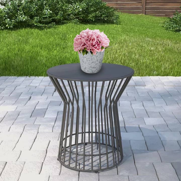 DAHO - Wholesale Plant pot - 5.12'' Metal Planter/Vase for Home, Garden, Wedding, Outdoor8