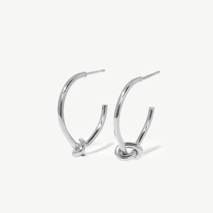 MESH - Wholesale Hoop Earrings - Averie Hoop Earrings in 925 silver3