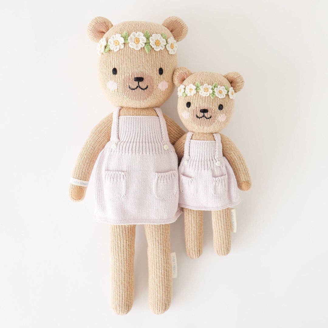 cuddle+kind - Wholesale Doll - Kids - Olivia the honey bear, gives 10 meals4