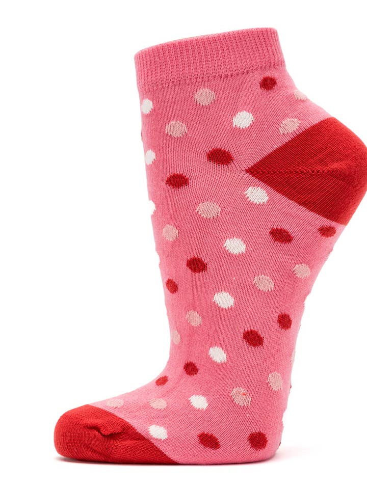 Calcetines Tobilleros Orgánicos Veraluna Lunares COMERCIO JUSTO 39-42 para venta al por mayor de Veraluna Sustainable Clothing