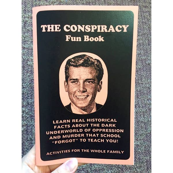 Microcosm Publishing & Distribution - Wholesale Humor - Conspiracy Fun Book Zine1
