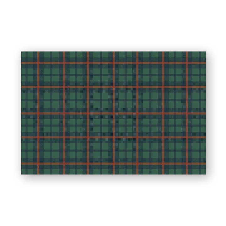 Aberdeen Tartan Green Placemats for wholesale by Dogwood Hill