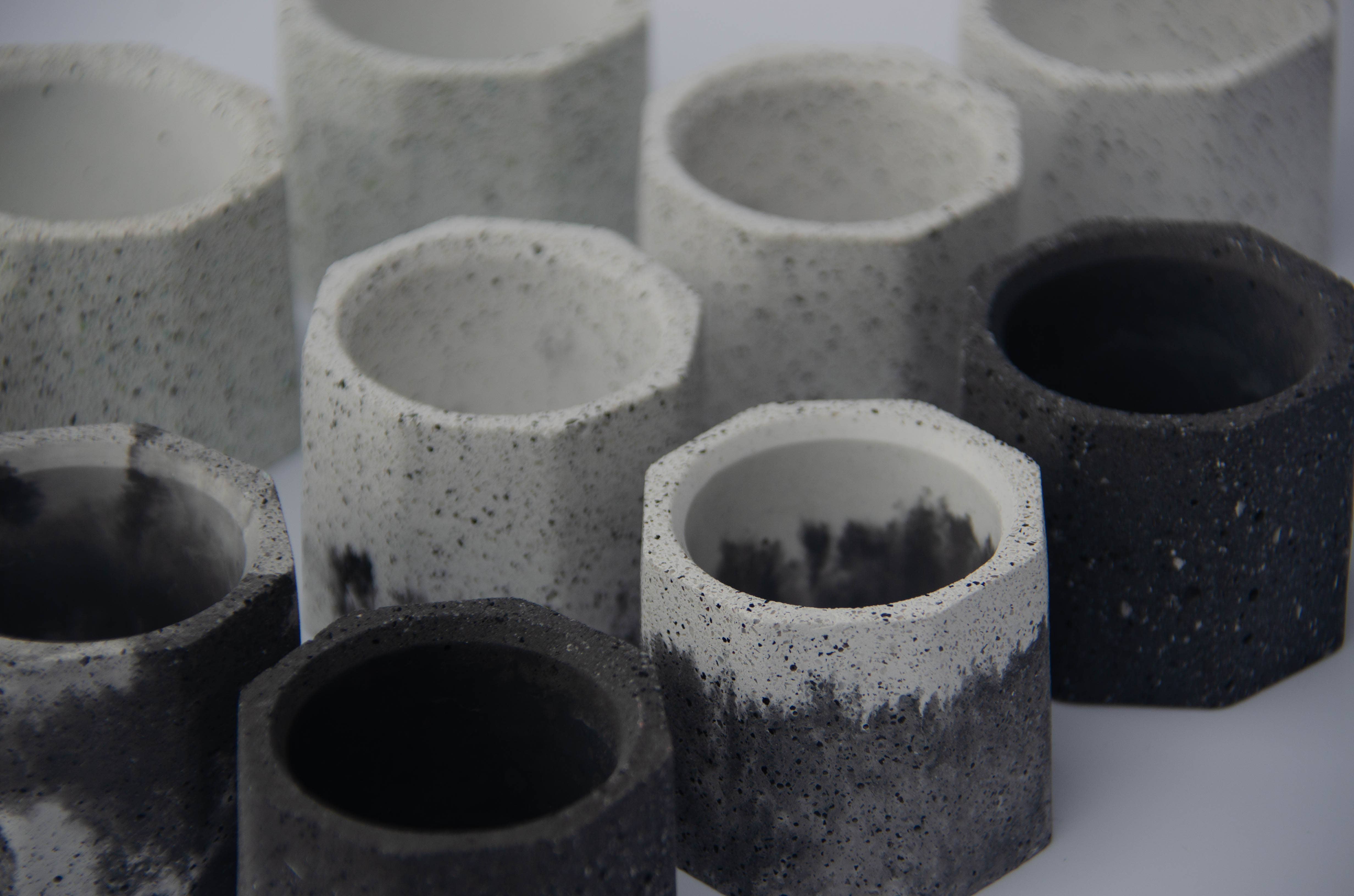 Studio Terra UK – wholesale Plant pot – Mini succulent pot tea light holder5