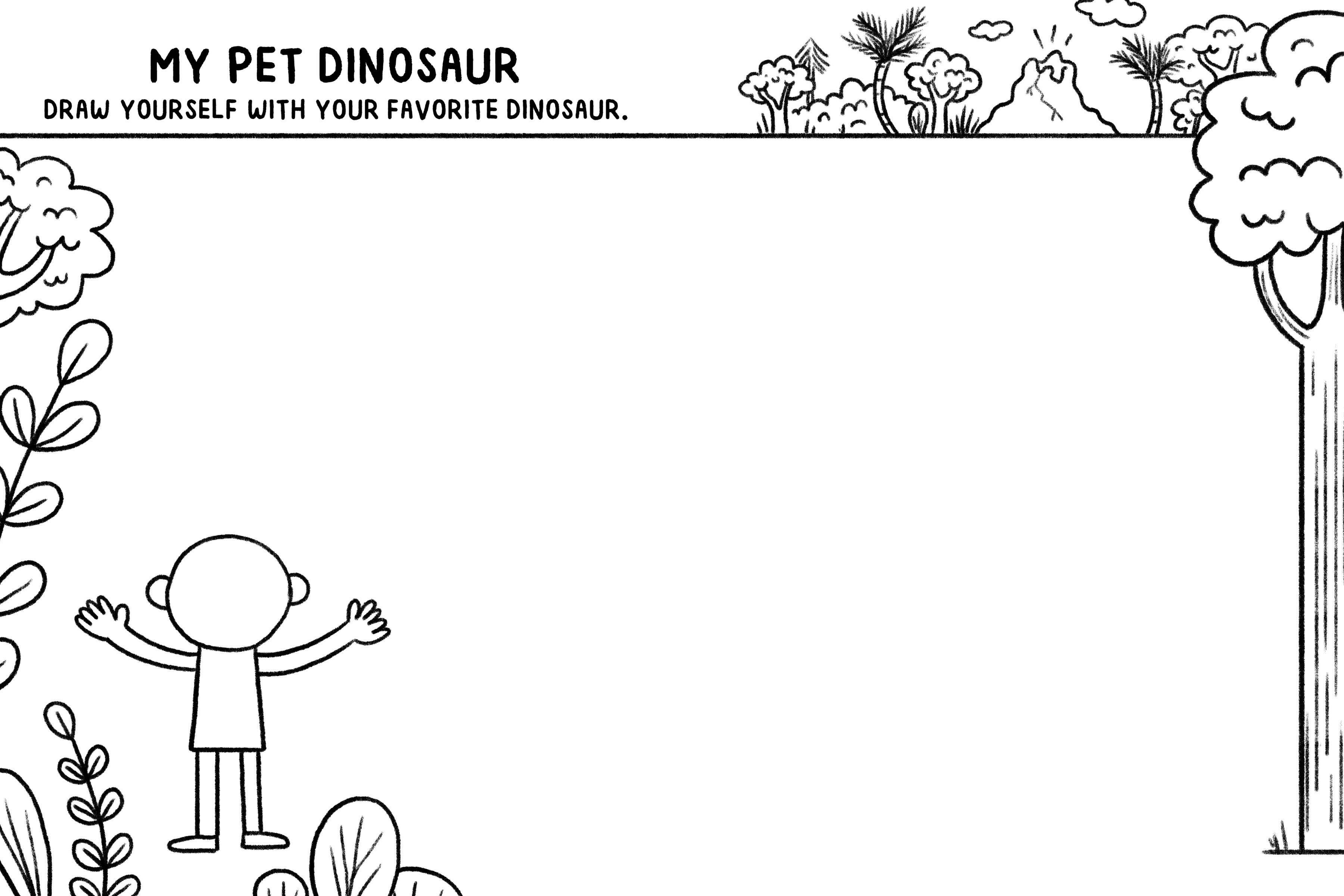 Bushel & Peck Books - Wholesale Colouring and activity book – kids and baby - Mini Doodles: Let's Draw Dinosaurs11